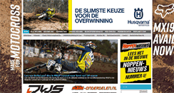Desktop Screenshot of motocrossplanet.nl